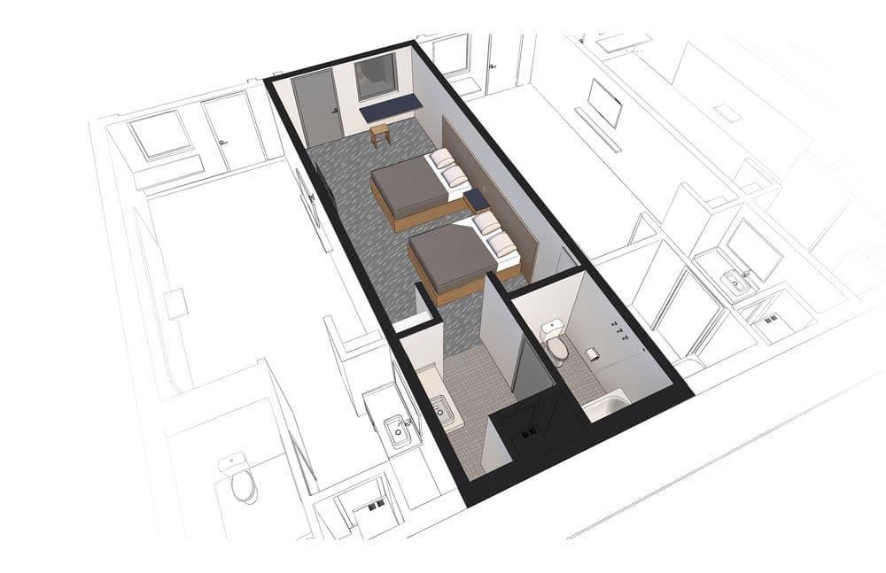 The Nest Hotel Rapid City Extérieur photo