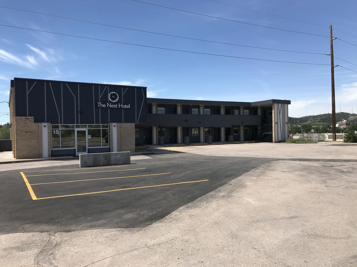 The Nest Hotel Rapid City Extérieur photo